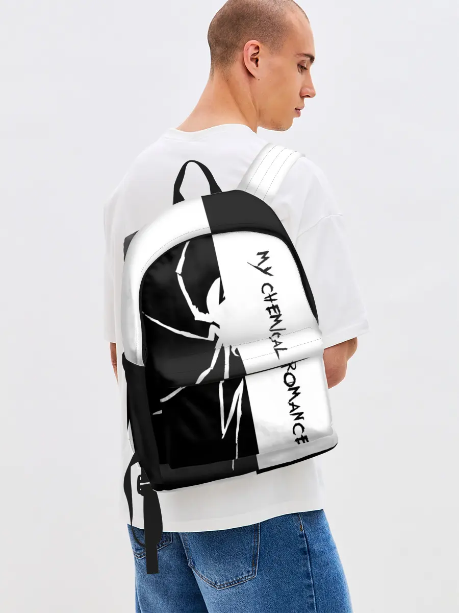 Рюкзак джинсовый / My Chemical Romance