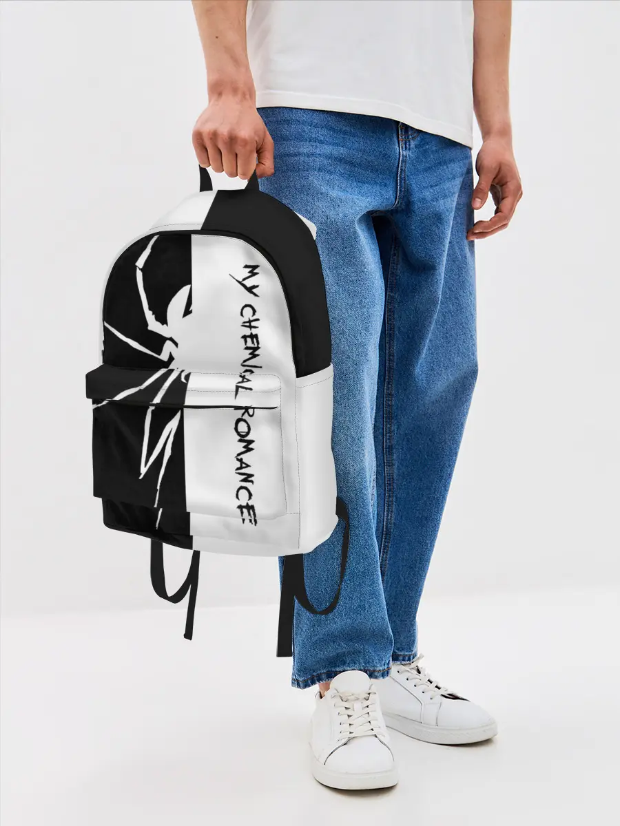 Рюкзак джинсовый / My Chemical Romance