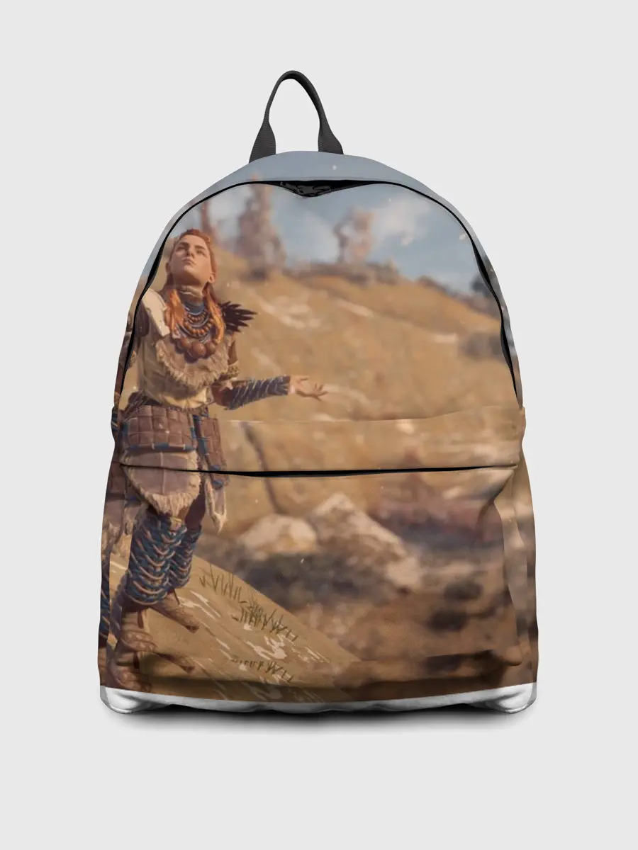 Рюкзак джинсовый / Horizon Zero Dawn