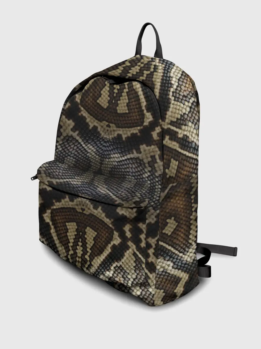 Рюкзак джинсовый / Snakeskin