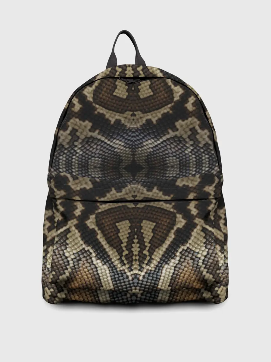Рюкзак джинсовый / Snakeskin