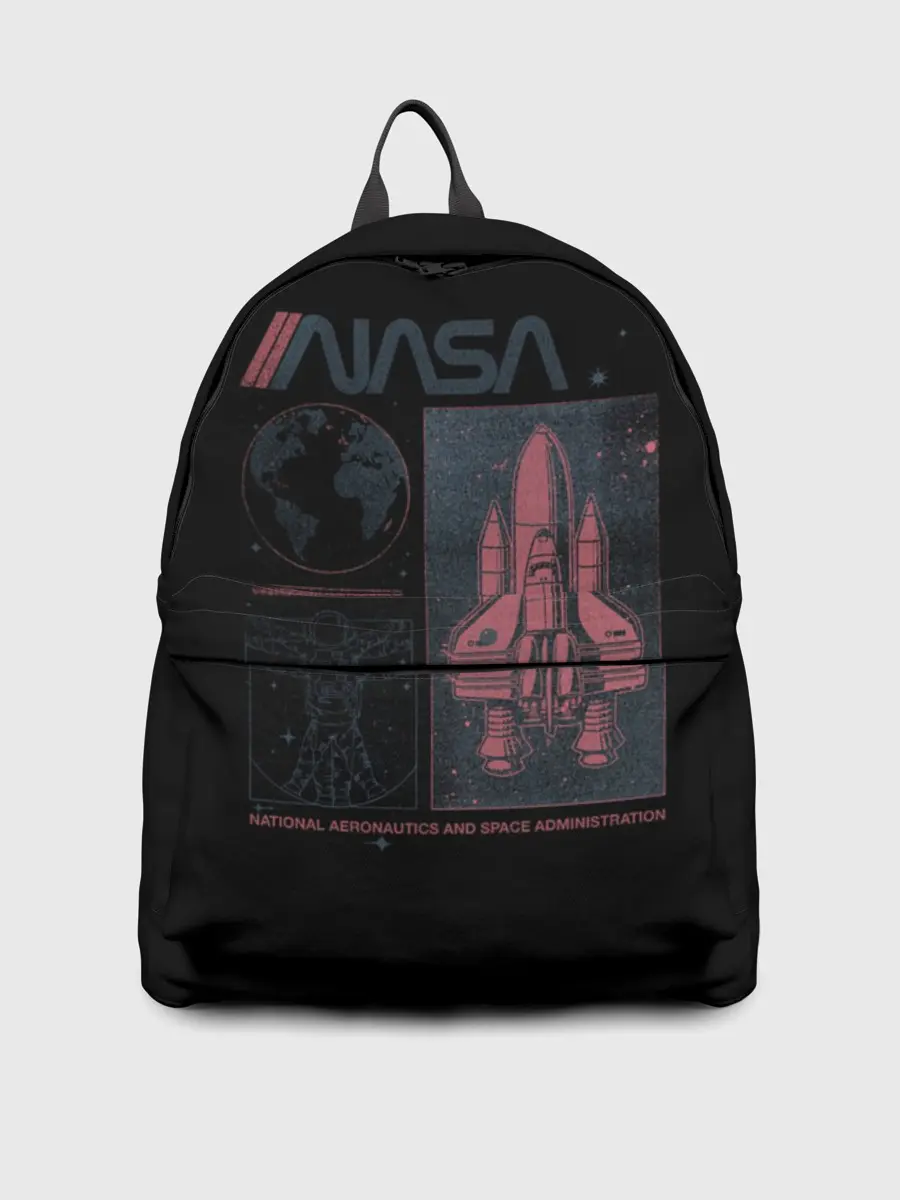 Рюкзак джинсовый / Nasa