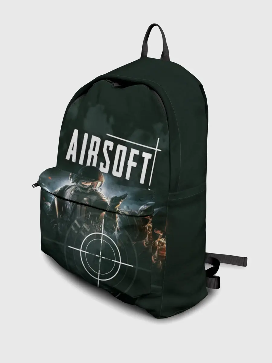 Рюкзак джинсовый / AIRSOFT