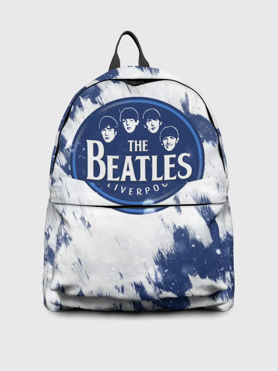Рюкзак джинсовый / The Beatles