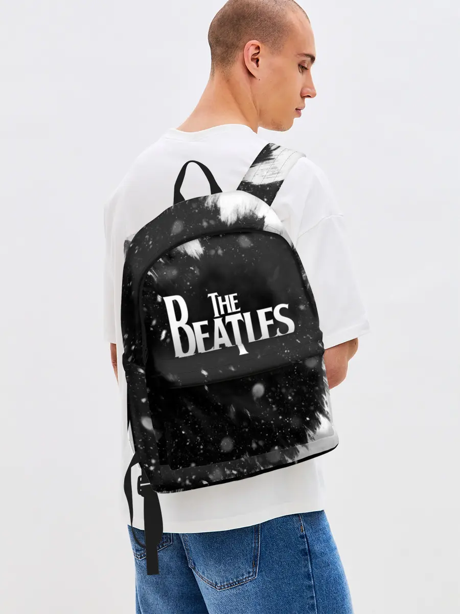 Рюкзак джинсовый / The Beatles BW