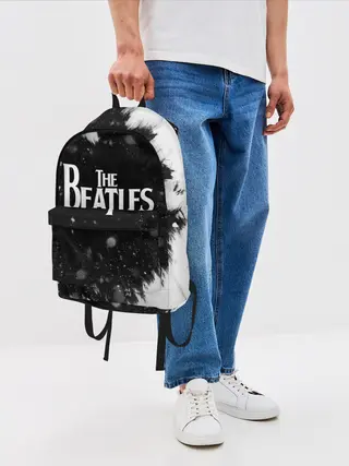 Рюкзак джинсовый / The Beatles BW