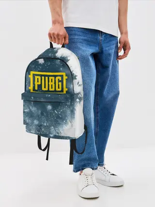 Рюкзак джинсовый / PUBG BW