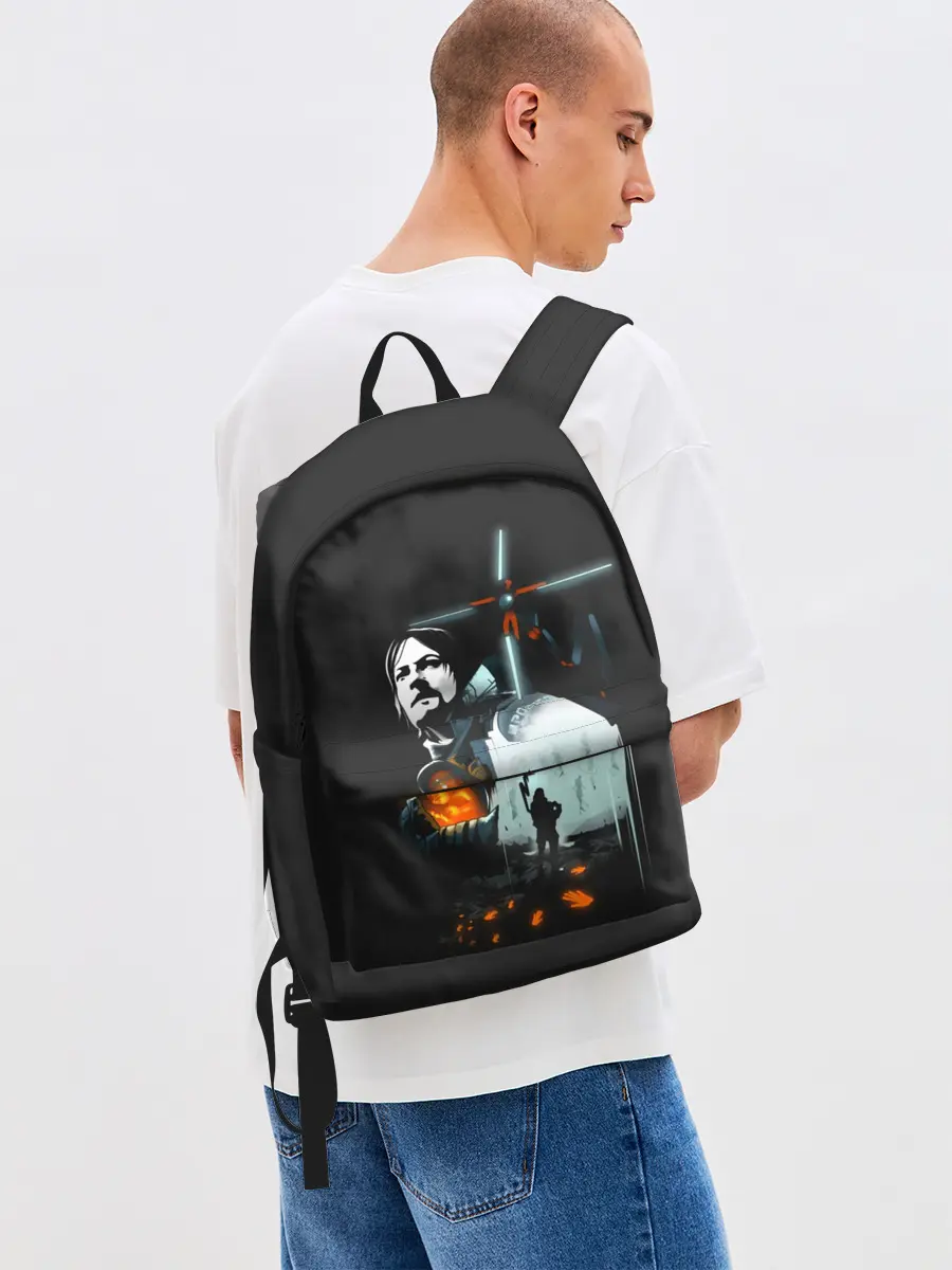 Рюкзак джинсовый / Death Stranding