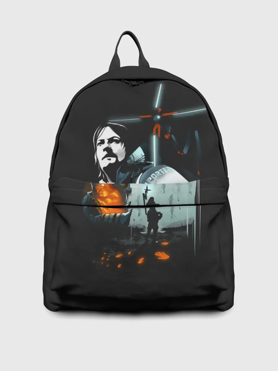 Рюкзак джинсовый / Death Stranding
