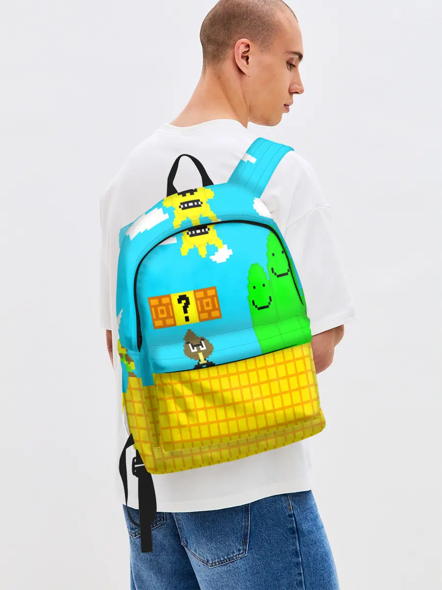 Рюкзак джинсовый / MARIO