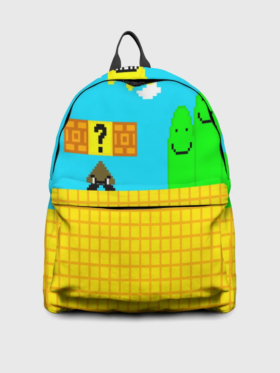 Рюкзак джинсовый / MARIO