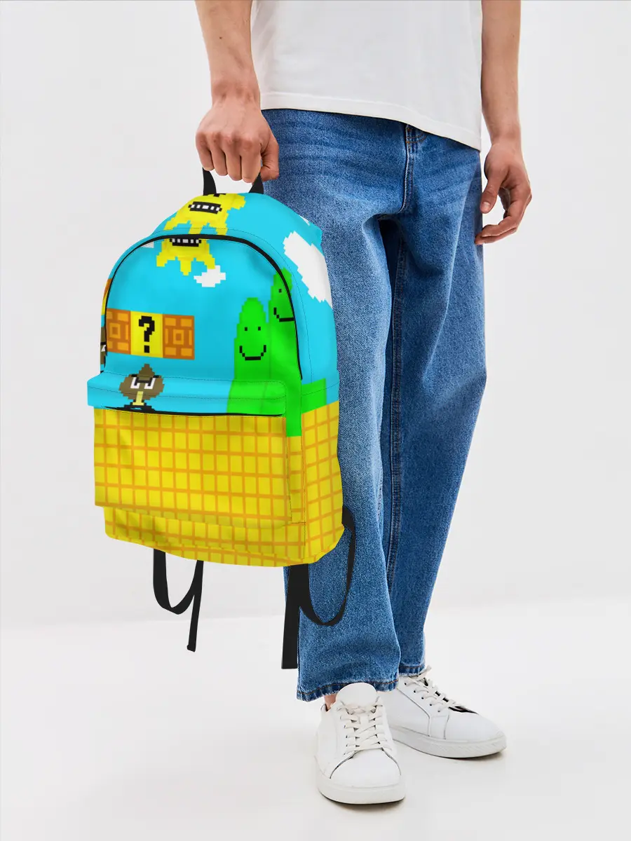 Рюкзак джинсовый / MARIO