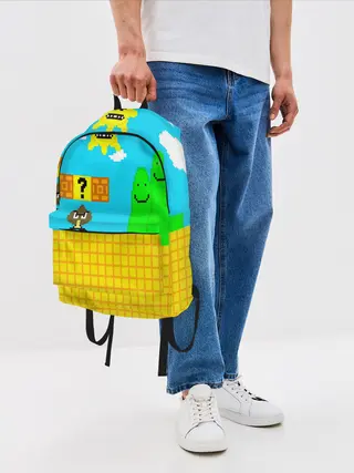 Рюкзак джинсовый / MARIO