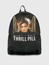 Рюкзак джинсовый / THRILL PILL - Грустная Песня
