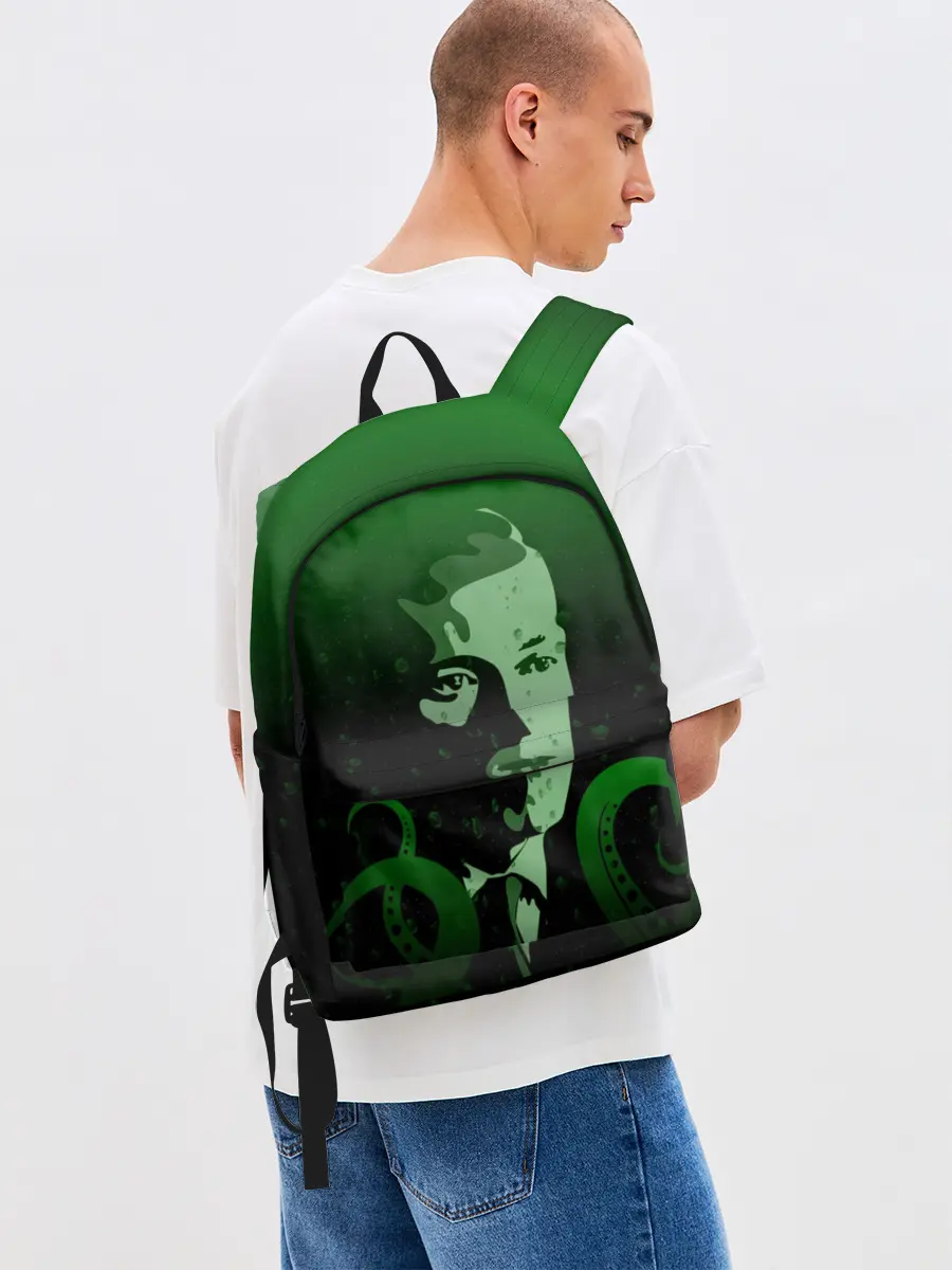 Рюкзак джинсовый / Говард Лавкрафт