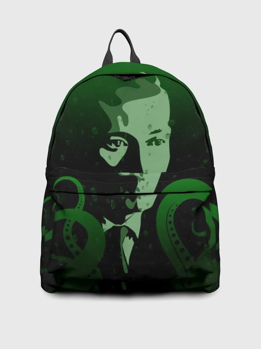 Рюкзак джинсовый / Говард Лавкрафт