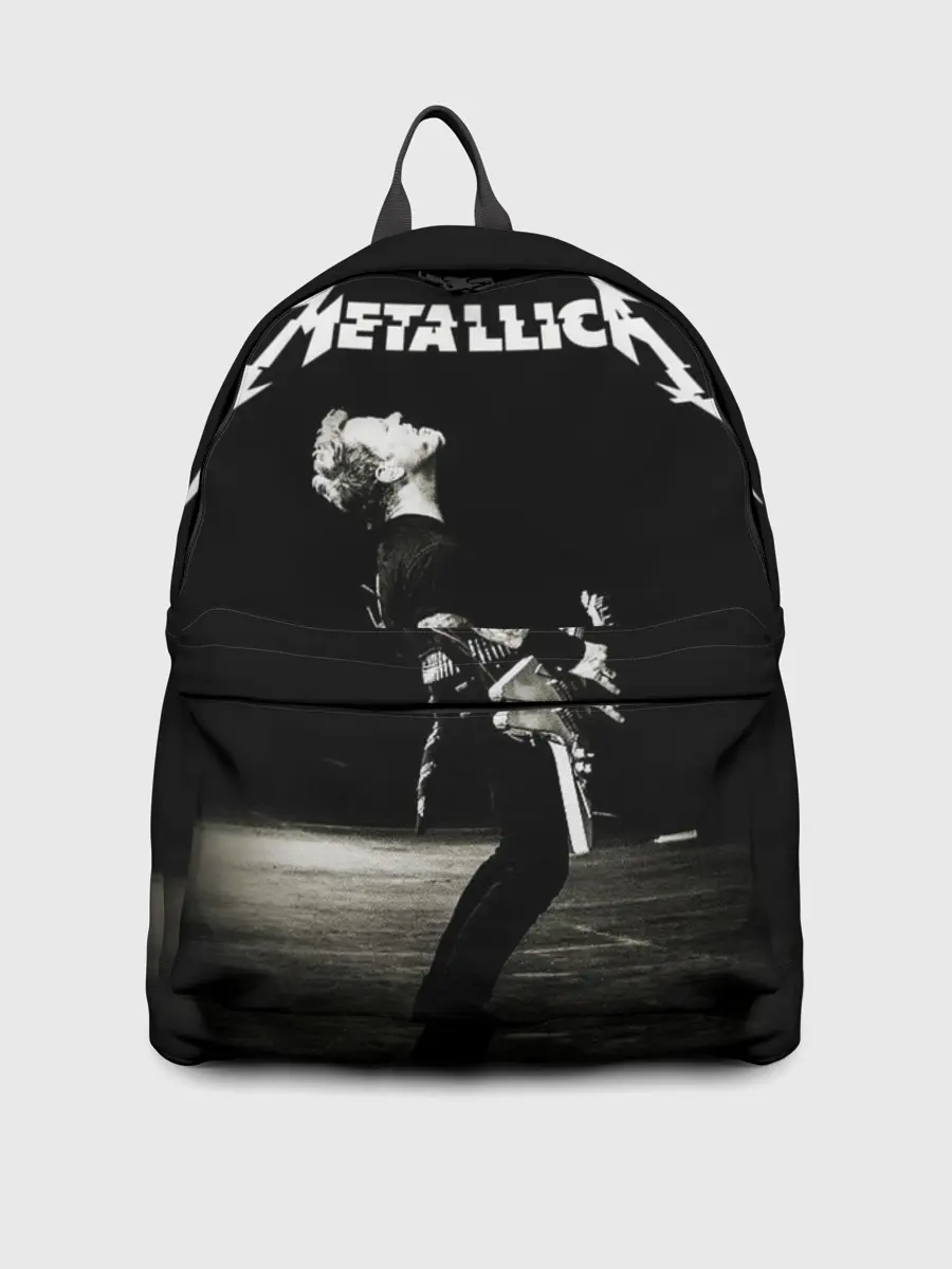 Рюкзак джинсовый / Metallica