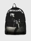 Рюкзак джинсовый / Metallica