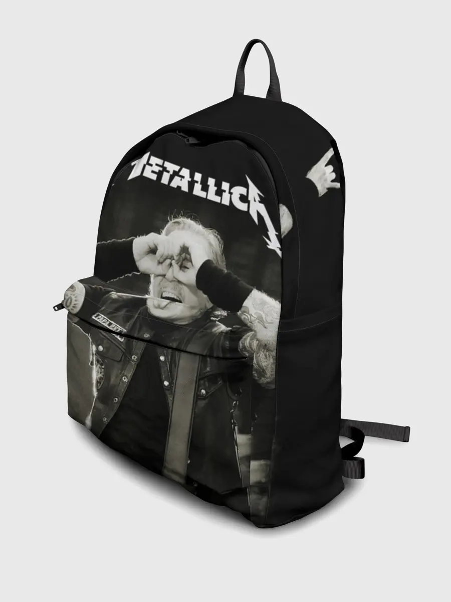 Рюкзак джинсовый / Metallica
