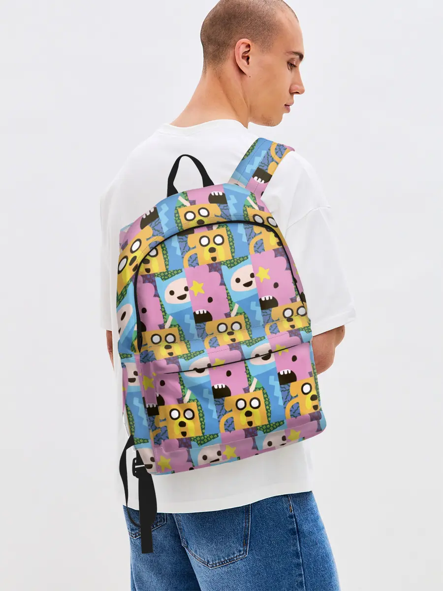 Рюкзак джинсовый / Время приключений