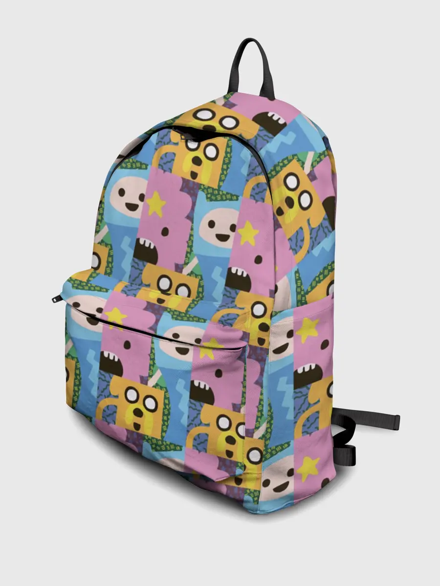 Рюкзак джинсовый / Время приключений