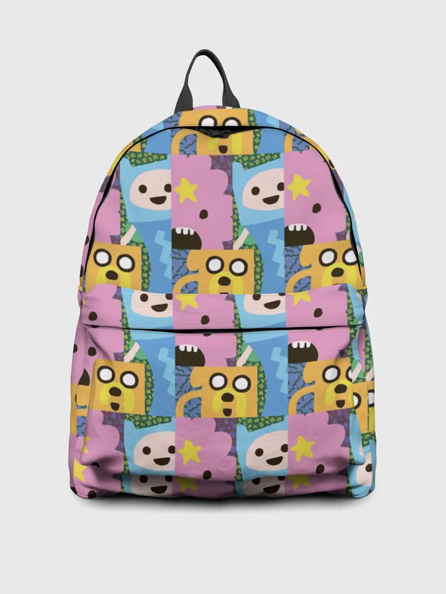 Рюкзак джинсовый / Время приключений