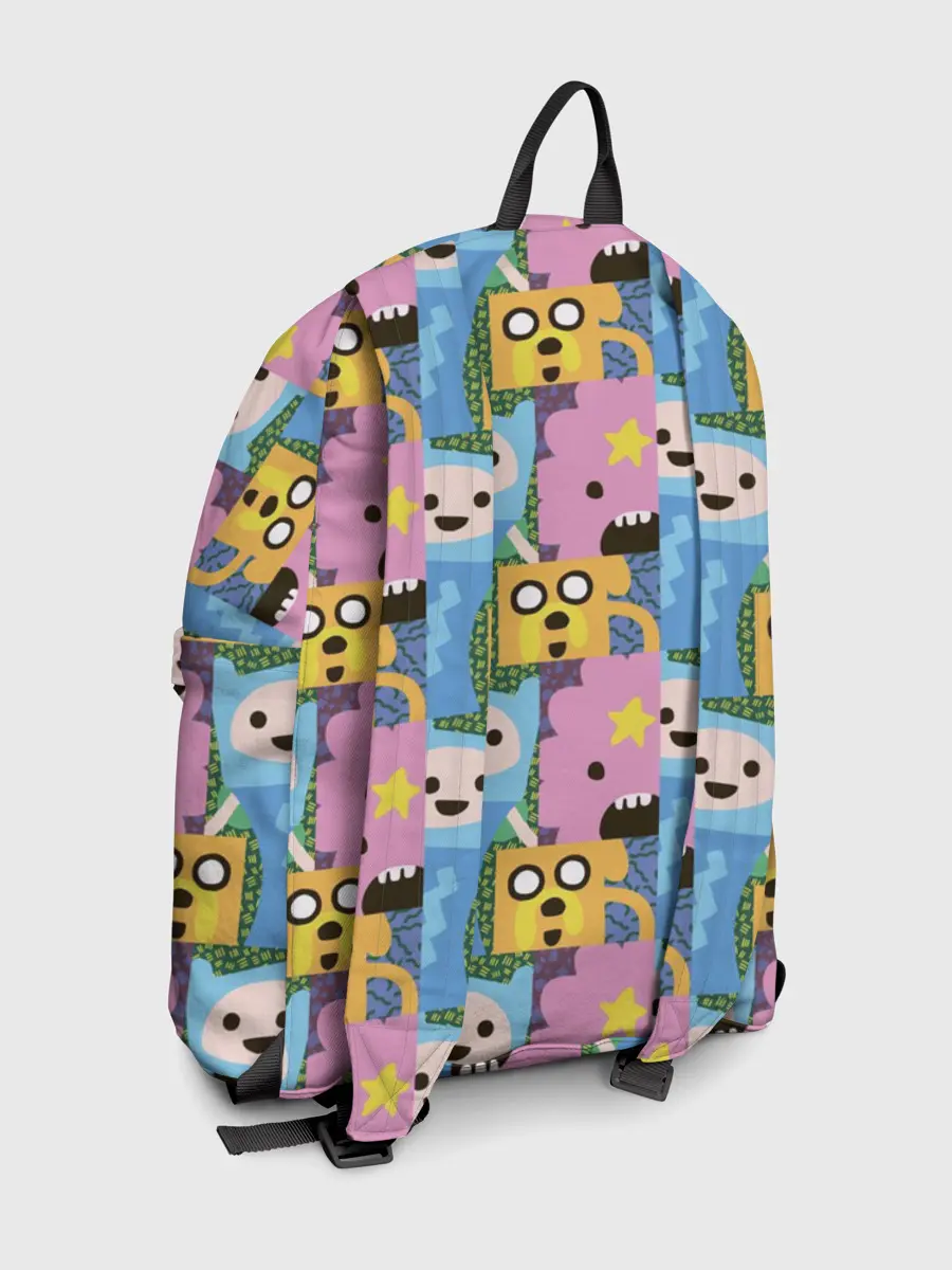 Рюкзак джинсовый / Время приключений