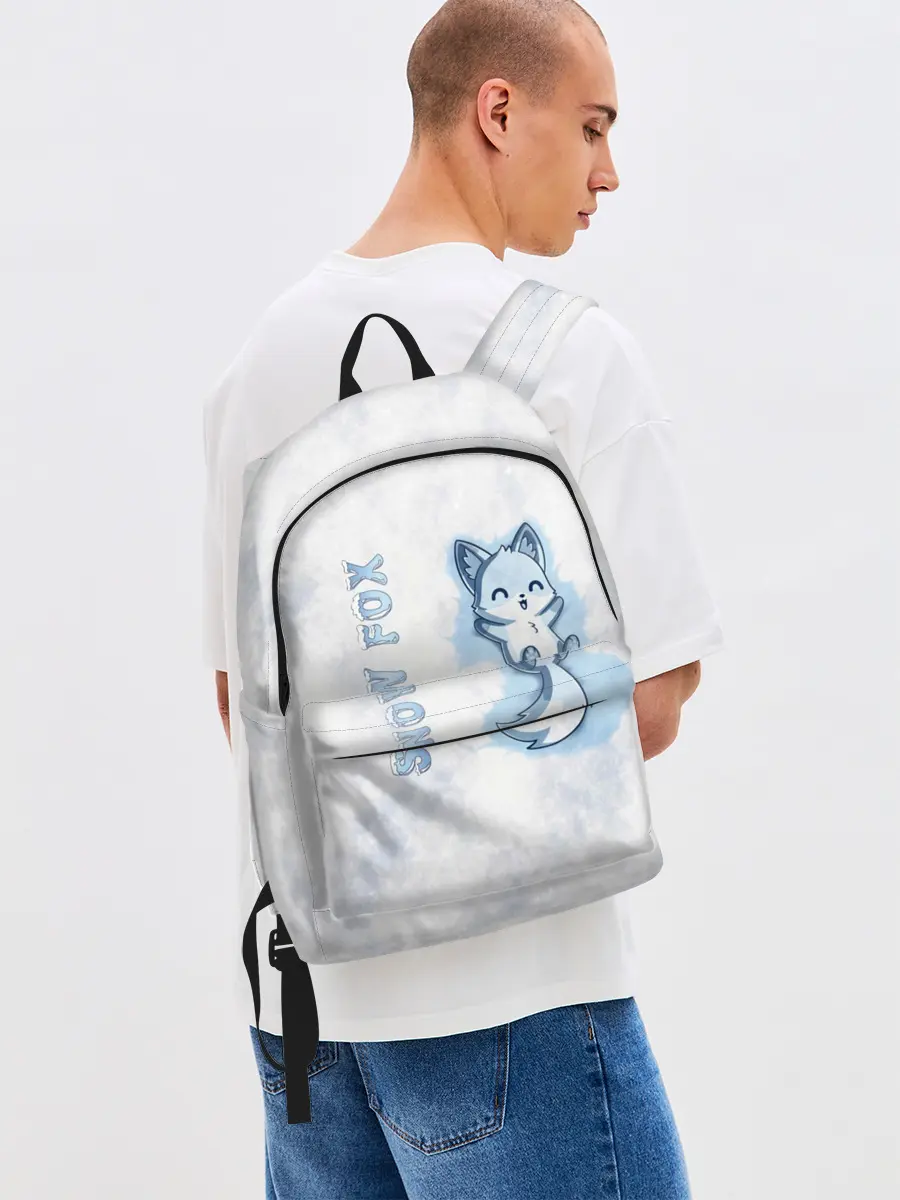 Рюкзак джинсовый / Snow fox