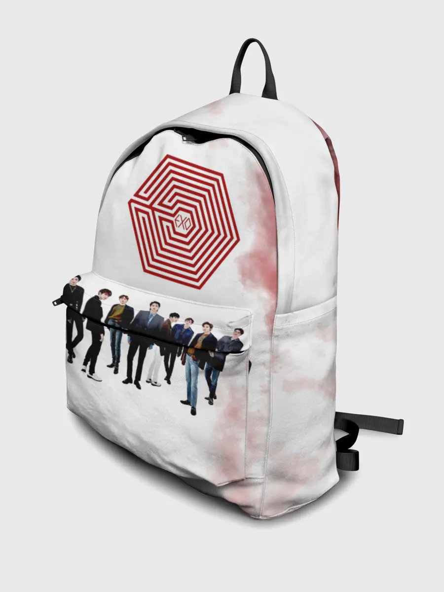 Рюкзак джинсовый / EXO