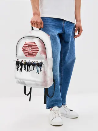 Рюкзак джинсовый / EXO