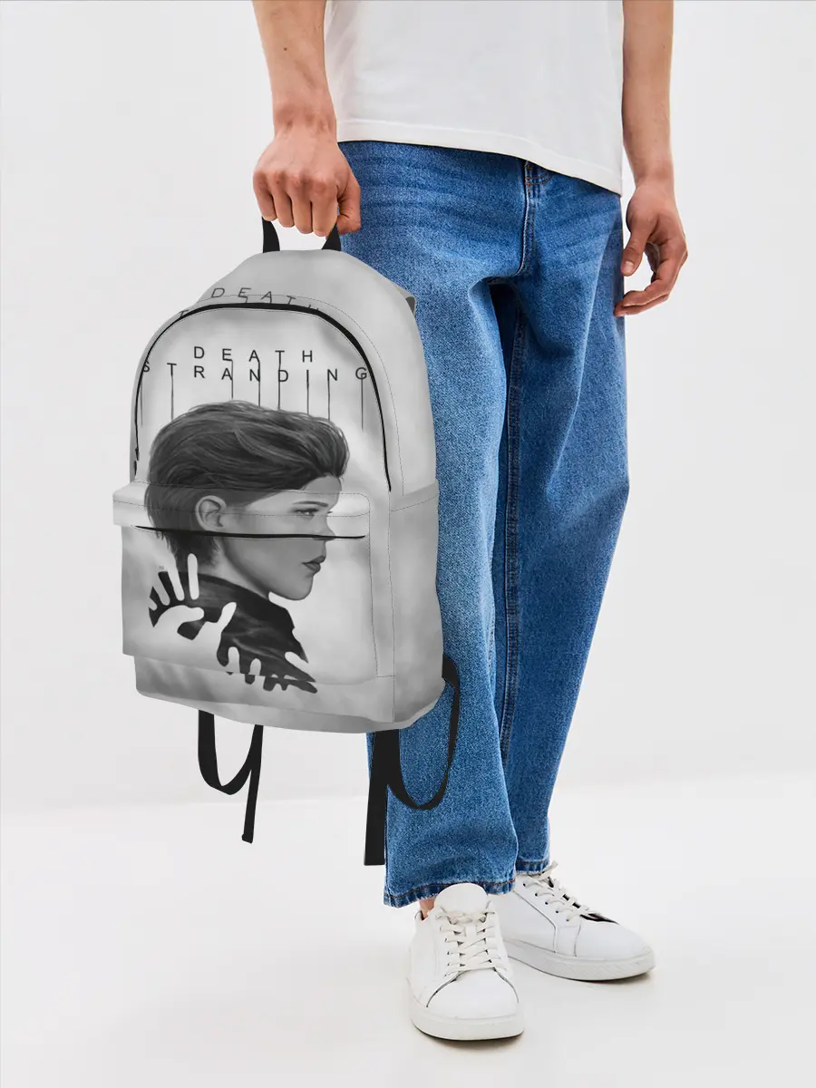 Рюкзак джинсовый / Death Stranding