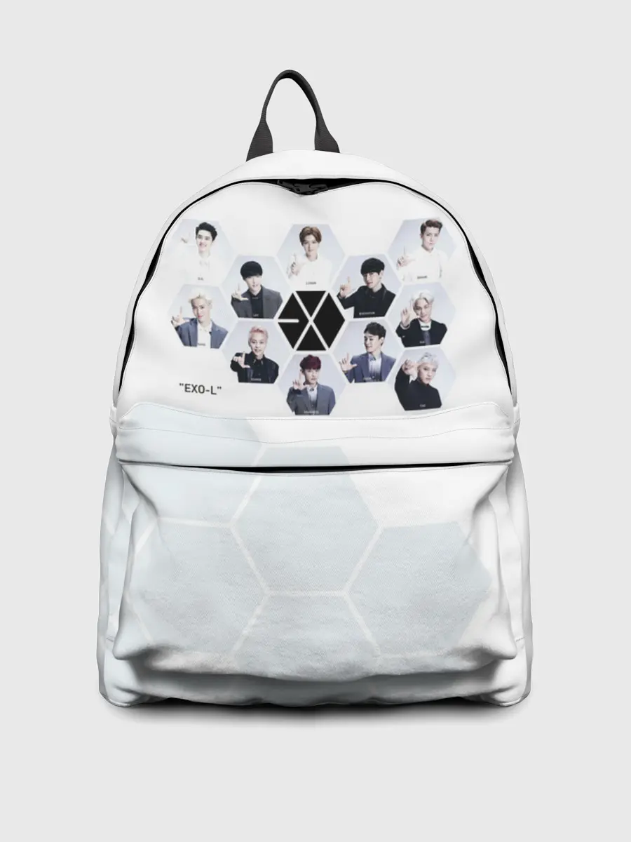 Рюкзак джинсовый / EXO