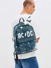 Рюкзак джинсовый / AC/DC