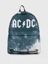 Рюкзак джинсовый / AC/DC