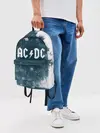 Рюкзак джинсовый / AC/DC