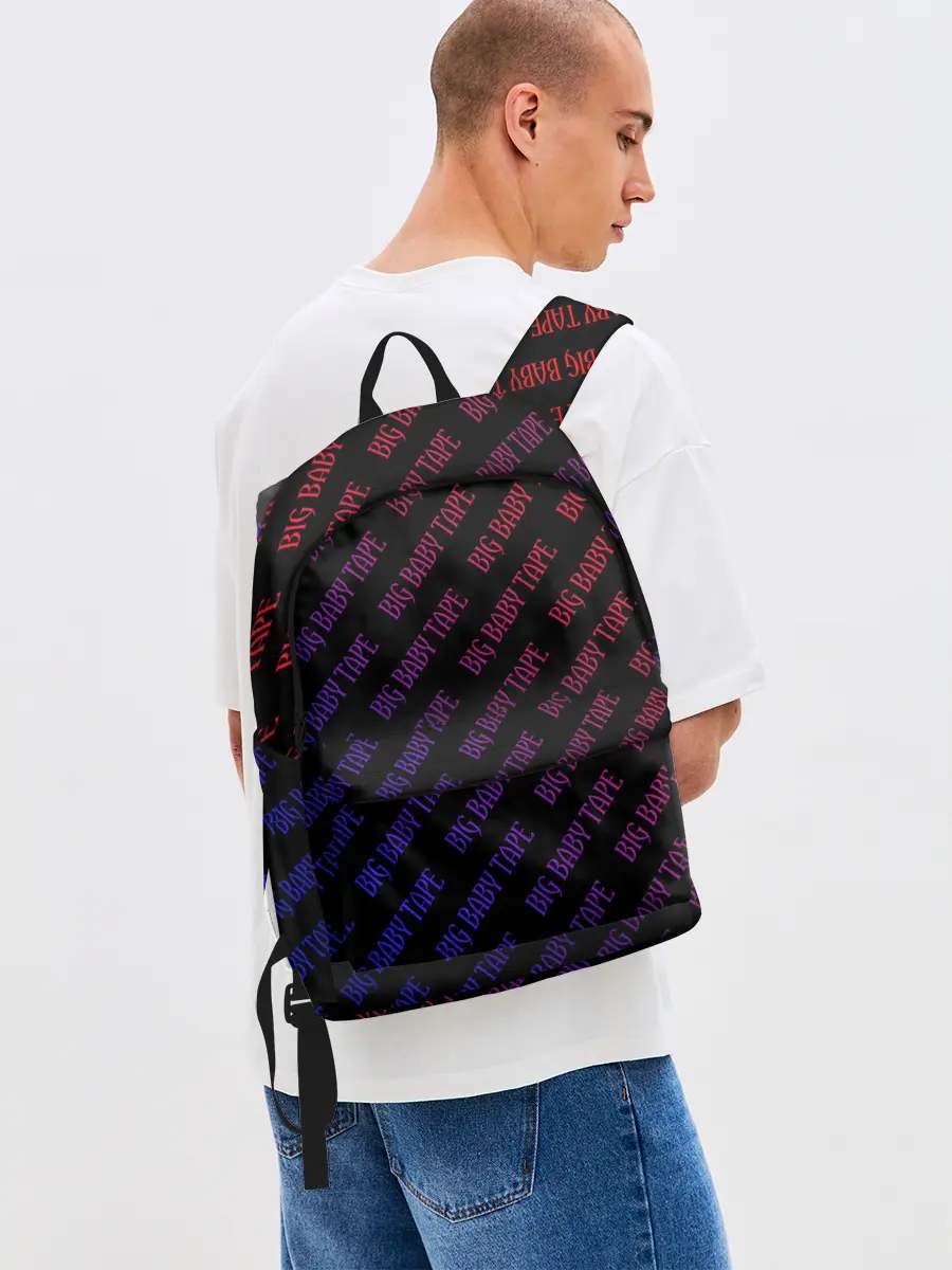 Рюкзак джинсовый / BIG BABY TAPE