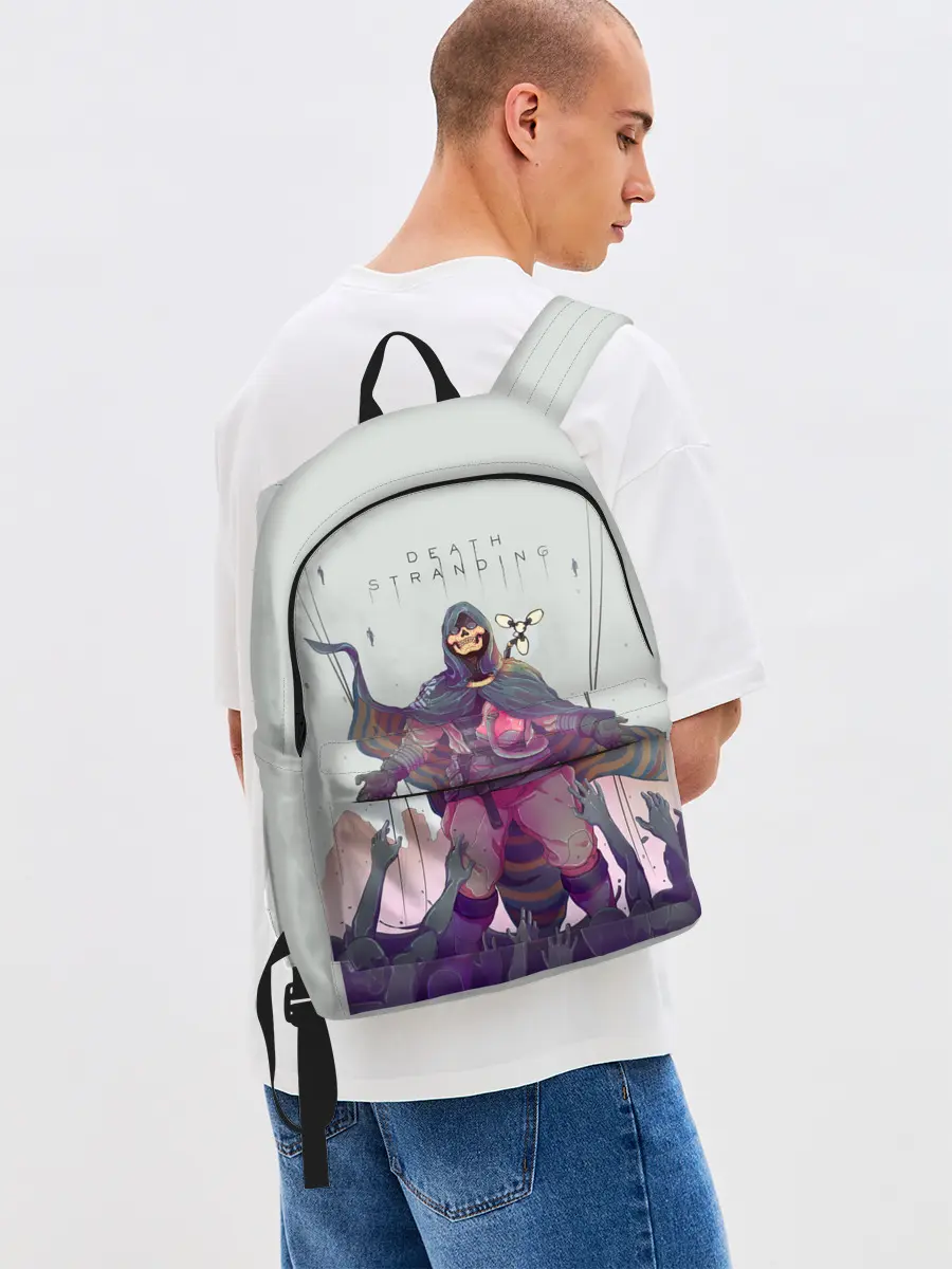 Рюкзак джинсовый / Death Stranding