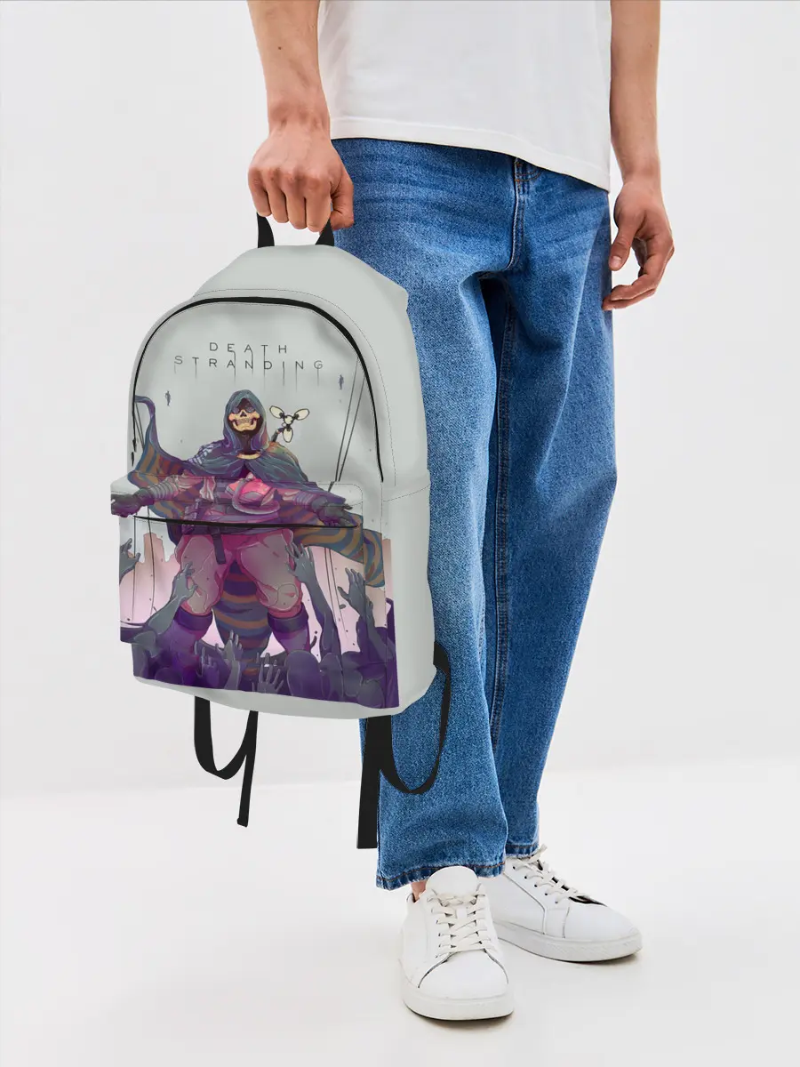Рюкзак джинсовый / Death Stranding