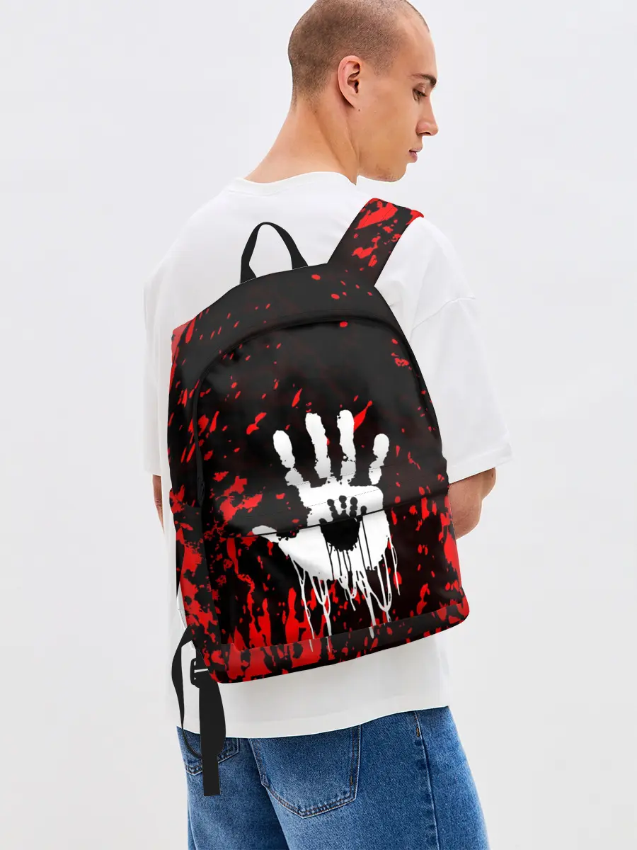 Рюкзак джинсовый / DEATH STRANDING