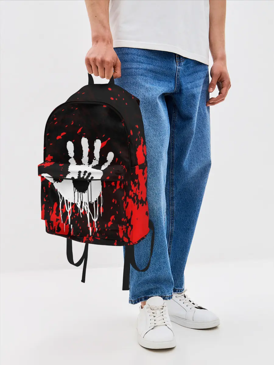 Рюкзак джинсовый / DEATH STRANDING