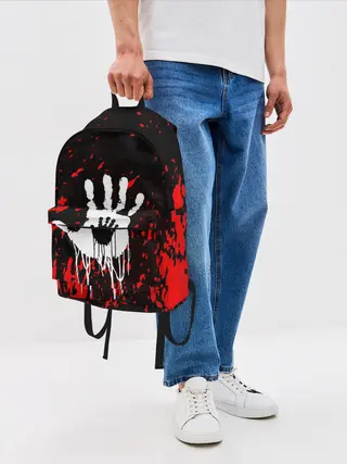 Рюкзак джинсовый / DEATH STRANDING