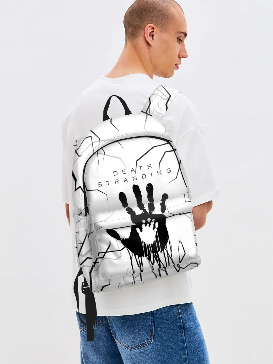 Рюкзак джинсовый / DEATH STRANDING