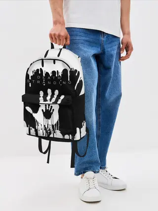 Рюкзак джинсовый / DEATH STRANDING