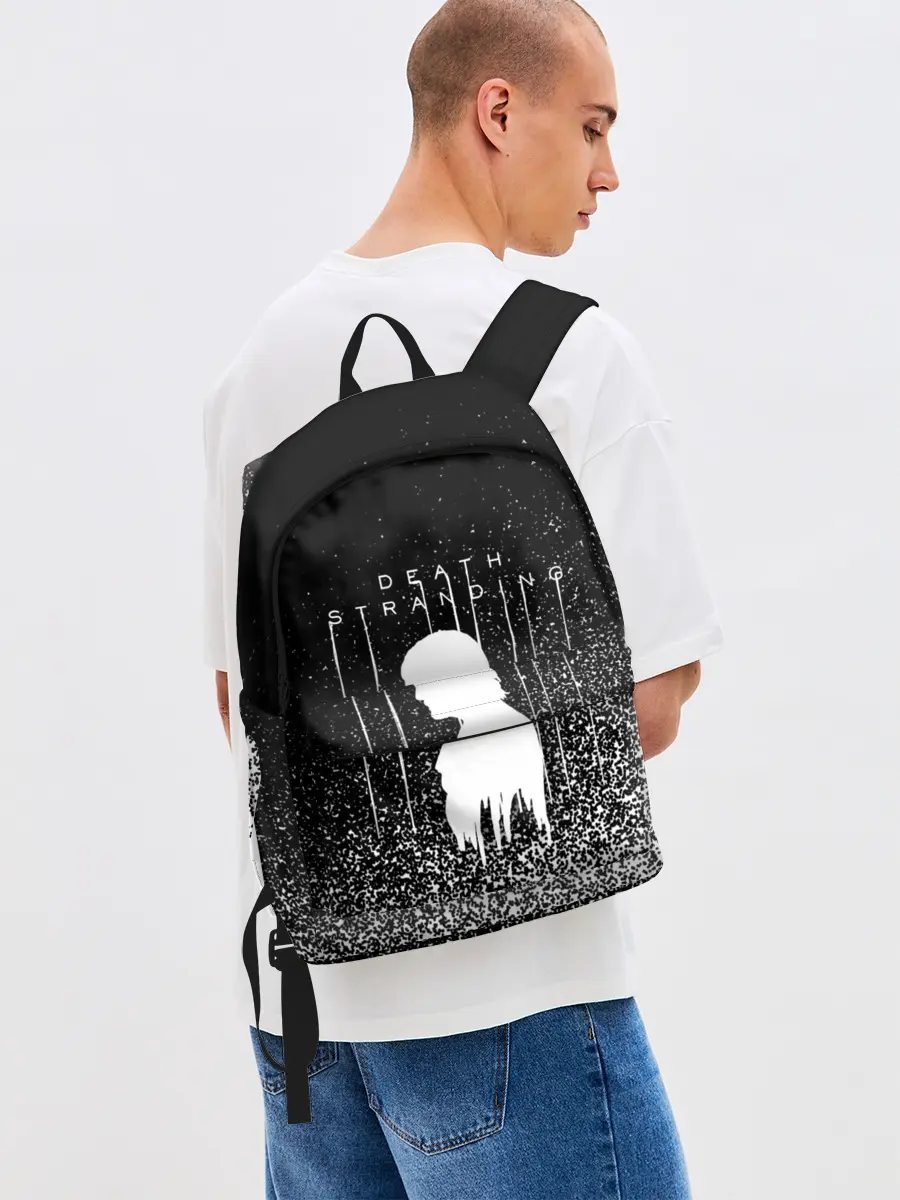 Рюкзак джинсовый / DEATH STRANDING