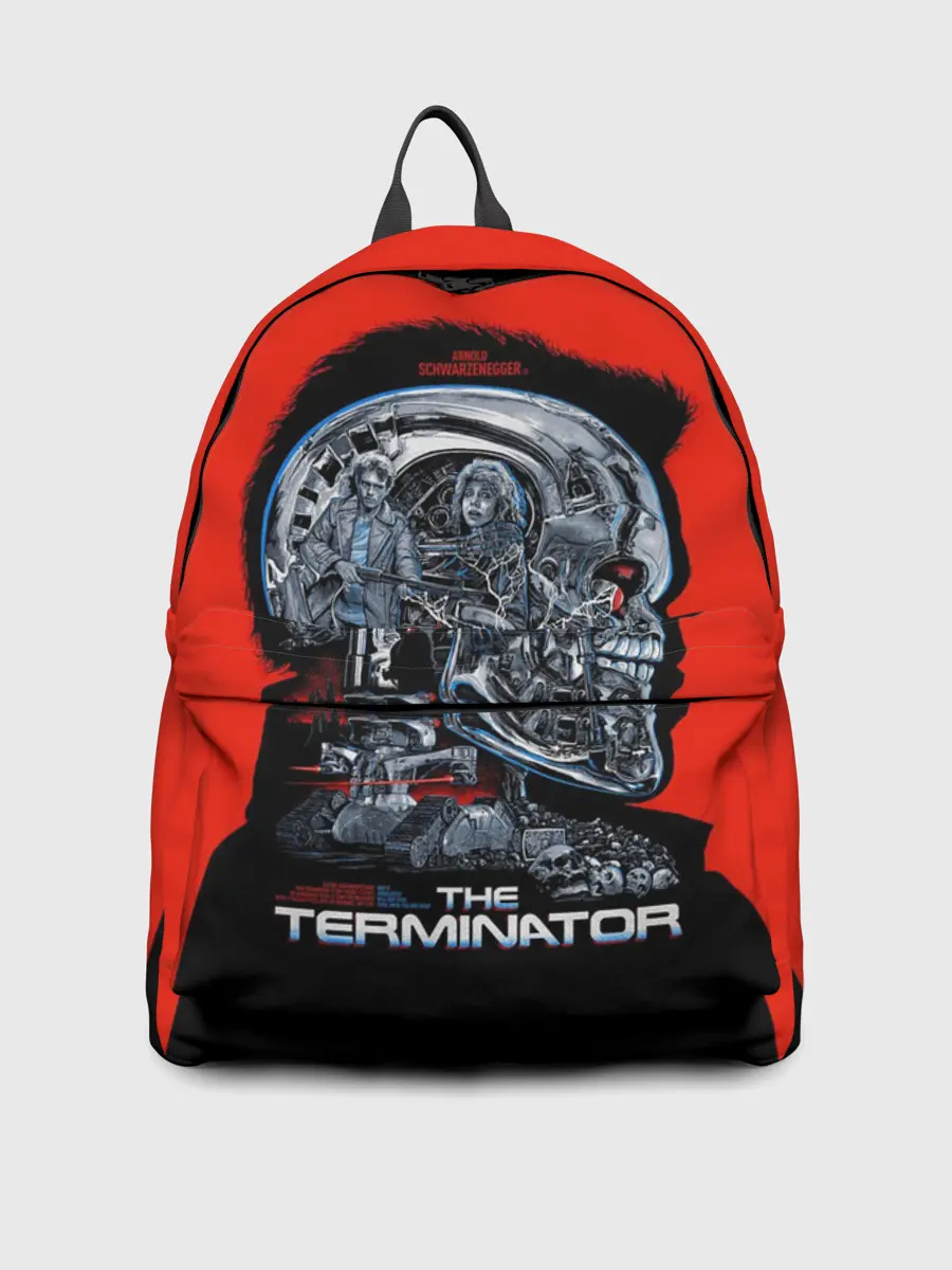 Рюкзак джинсовый / The Terminator