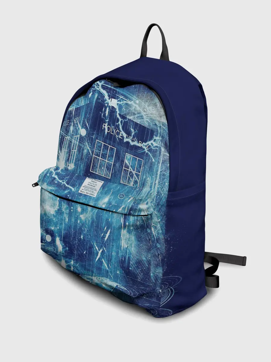 Рюкзак джинсовый / Doctor Who