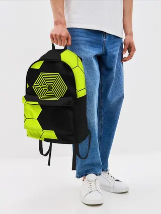 Рюкзак джинсовый / EXO