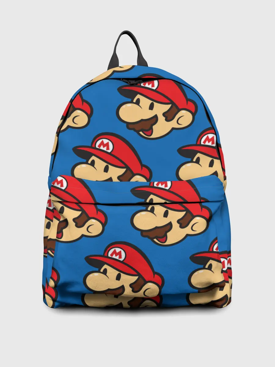 Рюкзак джинсовый / MARIO EXCLUSIVE