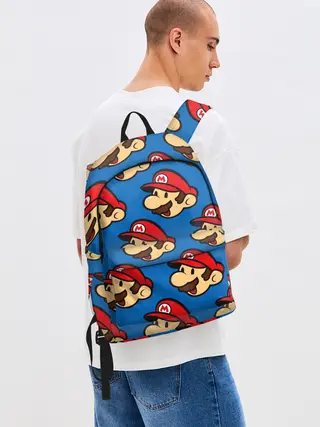 Рюкзак джинсовый / MARIO EXCLUSIVE