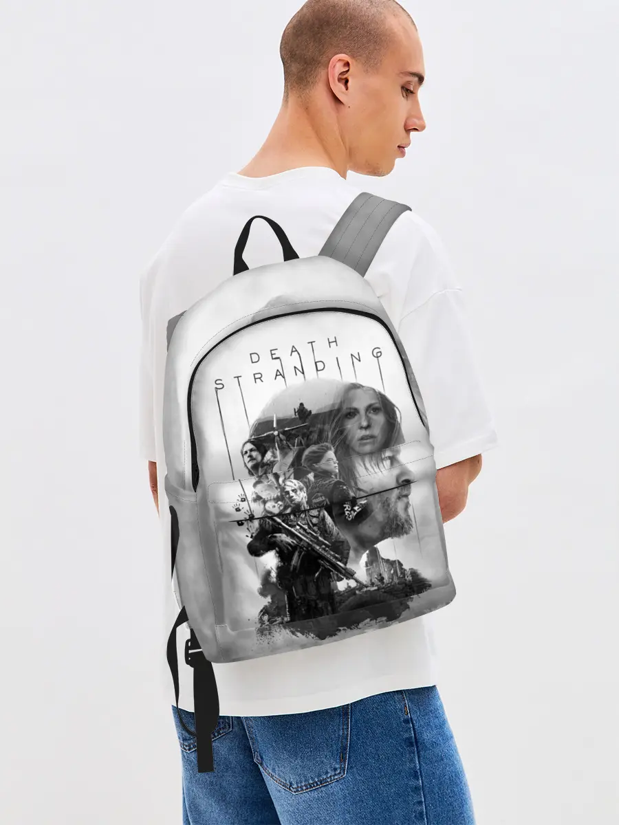 Рюкзак джинсовый / Death Stranding